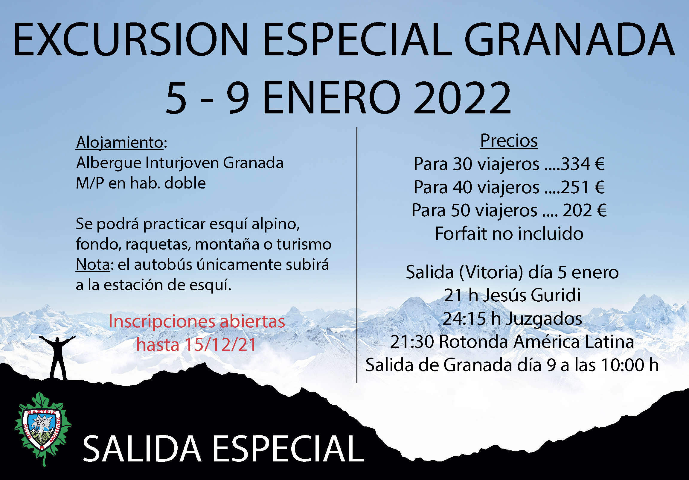 Foto Excursión Especial Granada - SUSPENDIDA